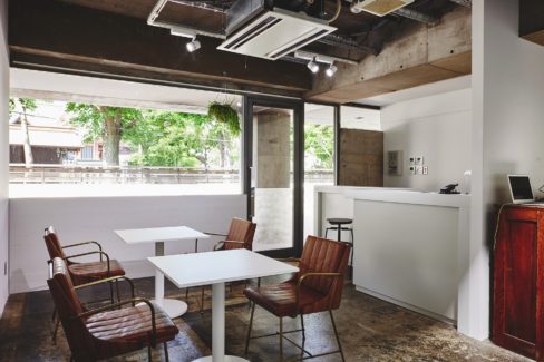 1st FLOOR | PORCH Shinagawa studio