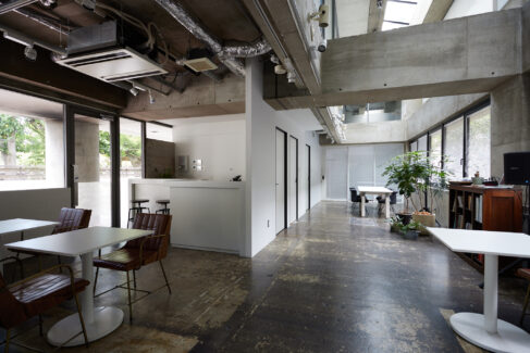 1st FLOOR | PORCH Shinagawa studio